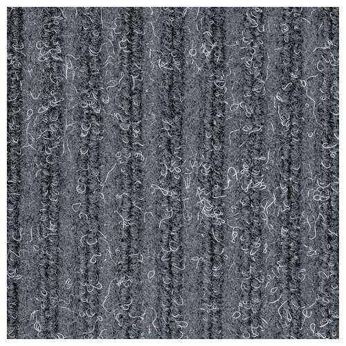  Коврик входной ворсовый влаго-грязезащитный 60х90 см, толщина 7 мм, ребристый, серый, laima, 602867 | Коврики входные грязезащитные