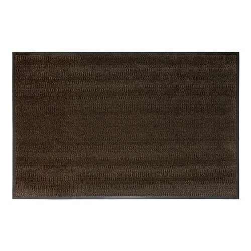  Коврик входной износостойкий влаговпитывающий 90х150 см, толщина 8 мм, тафтинг, коричневый, laima expert, 606890 | Коврики входные грязезащитные