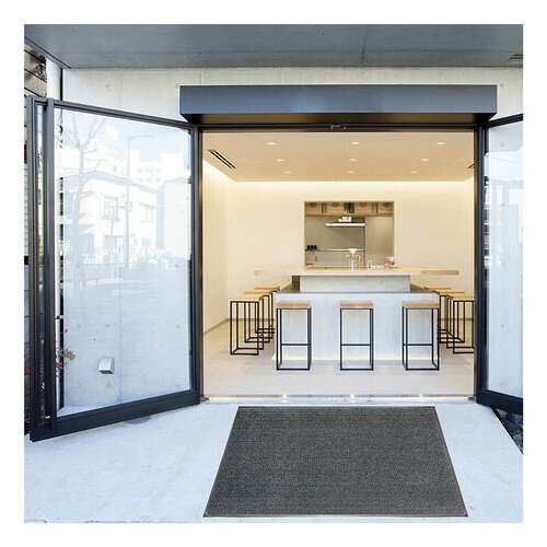  Коврик входной износостойкий влаговпитывающий 120х180 см, толщина 8 мм, тафтинг, серый, laima expert, 606887 | Коврики входные грязезащитные