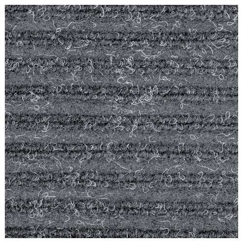  Коврик входной ворсовый влаго-грязезащитный 60х90 см, толщина 7 мм, ребристый, серый, laima, 602867 | Коврики входные грязезащитные