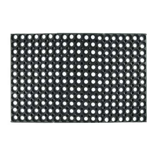  Коврик входной резиновый грязесборный ячеистый, 100х150 см, толщина 22 мм, laima expert, 607815 | Коврики входные грязезащитные