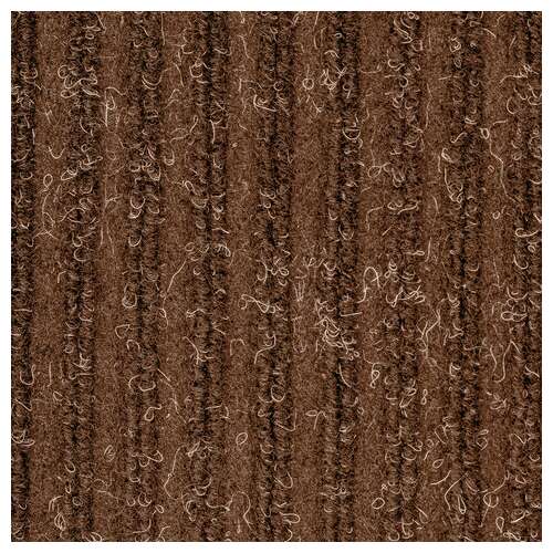 Коврик входной ворсовый влаго-грязезащитный 60х90 см, толщина 7 мм, ребристый, коричневый, laima, 602868 | Коврики входные грязезащитные