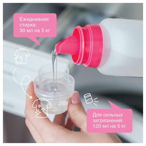  Гель для стирки универсальный 1 л synergetic гипоалергенный, биоразлагаемый, 109100 | Стиральные порошки