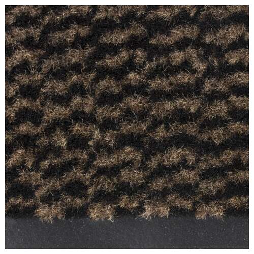  Коврик входной износостойкий влаговпитывающий 120х180 см, толщина 8 мм, тафтинг, коричневый, laima expert, 606888 | Коврики входные грязезащитные