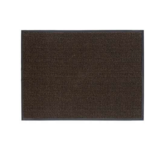  Коврик входной износостойкий влаговпитывающий 120х180 см, толщина 8 мм, тафтинг, коричневый, laima expert, 606888 | Коврики входные грязезащитные