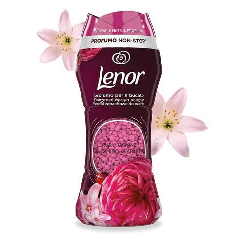  Кондиционер для белья в гранулах, 210 г, lenor "ruby jasmine (gelsomino scarlatto)", жасмин | Кондиционеры для белья
