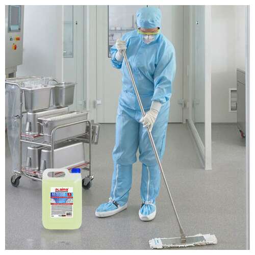  Средство для отбеливания, дезинфекции и уборки 5 л, белизна-гель (хлора 15-30%), laima professional, 606379 | Средства для отбеливания и удаления пятен