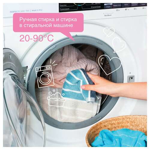  Гель для стирки для всех видов тканей 2,75 л synergetic, гипоаллергенный, 109275 | Стиральные порошки