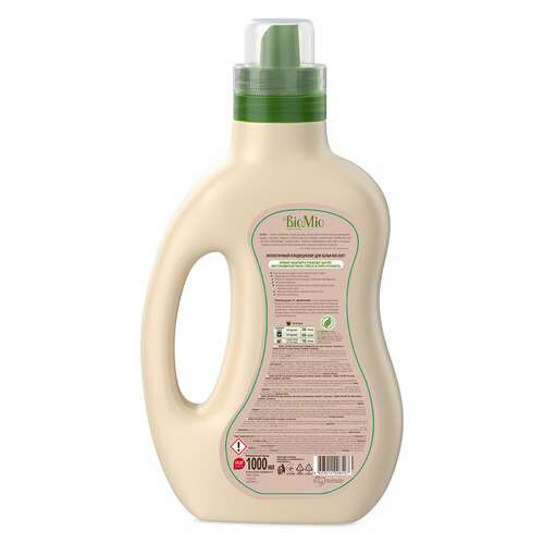  Кондиционер-ополаскиватель для белья гипоаллергенный 1 л biomio "эвкалипт", 503.04085.0101 | Кондиционеры для белья