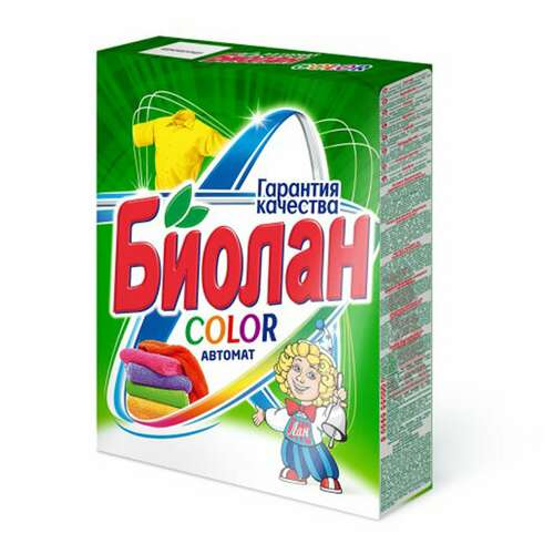  Стиральный порошок-автомат 350 г, биолан color | Стиральные порошки