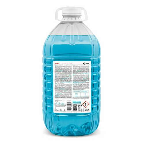  Гель для стирки белья концентрированный гипоаллергенный 5 л, grass oris, пэт, 125901 | Стиральные порошки