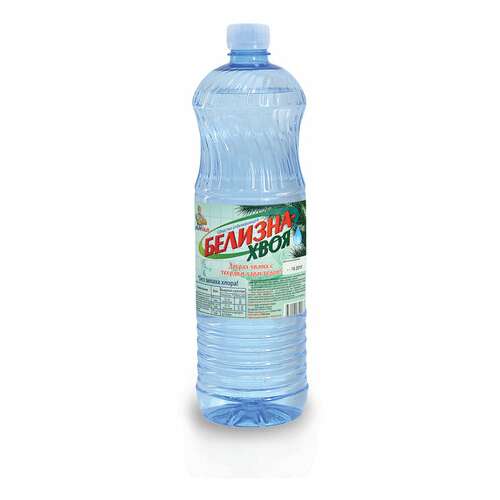  Средство для отбеливания, дезинфекции и уборки 1 л, белизна "хвоя" (хлора 15%-30%), без запаха хлора, жидкость | Средства для отбеливания и удаления пятен