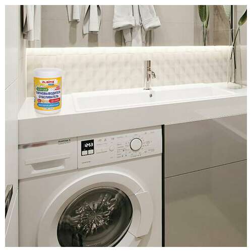  Пятновыводитель-отбеливатель кислородный многофункциональный 1 кг, laima expert, 608256 | Средства для отбеливания и удаления пятен