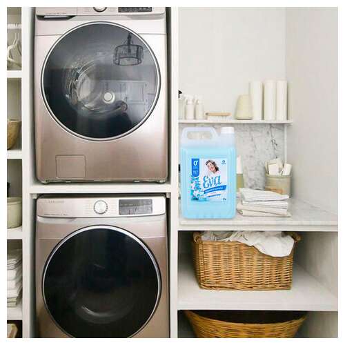  Кондиционер-ополаскиватель для белья 5 л grass "eva" flower, концентрированный, 125377 | Кондиционеры для белья