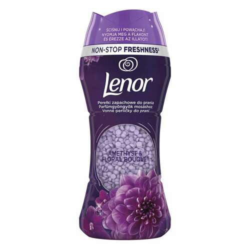 Кондиционер для белья в гранулах 210 г, lenor "ametista & bouquet florito", цветочный букет | Кондиционеры для белья