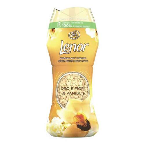  Кондиционер для белья в гранулах, 210 г, lenor "oro e fiori di vaniglia", ваниль и орхидея | Кондиционеры для белья