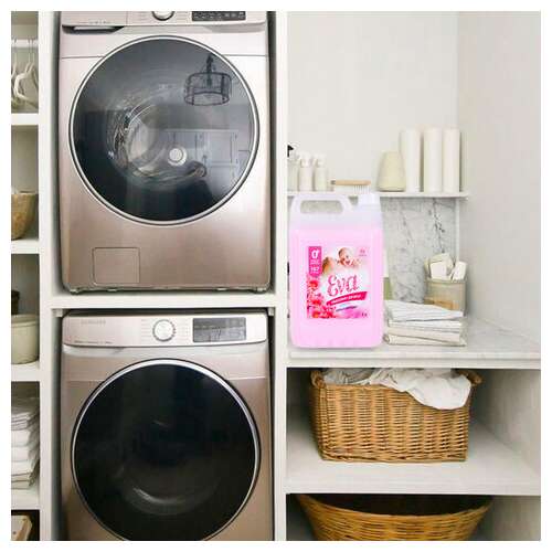  Кондиционер-ополаскиватель для белья 5 л grass "eva" sensitive, концентрированный, 125376 | Кондиционеры для белья