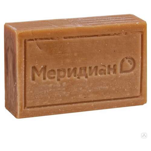  Мыло хозяйственное 72%, 150 г (меридиан), без упаковки | Мыло хозяйственное