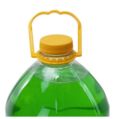  Мыло жидкое 5 л, мелодия "зеленое яблоко", с глицерином, пэт, 604788 | Мыло жидкое