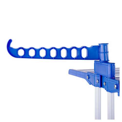  Сушилка напольная для белья раскладная многофункциональная, 3 уровня, на колесах, laima home, 607807 | Сушилки для белья