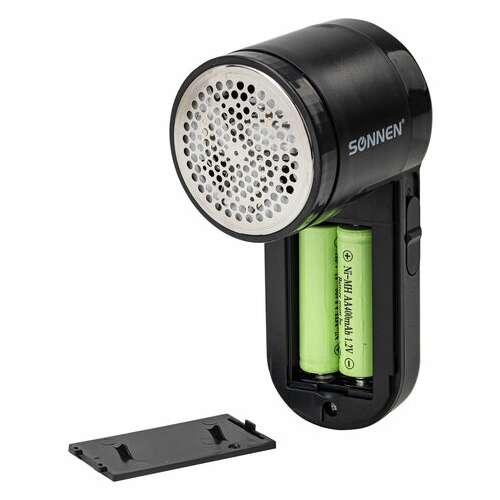  Машинка для удаления катышков с аккумулятором с широкой рабочей поверхностью sonnen fs-9989, 455467 | Машинки для удаления катышков