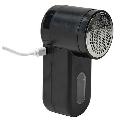  Машинка для удаления катышков с аккумулятором с широкой рабочей поверхностью sonnen fs-9989, 455467 | Машинки для удаления катышков