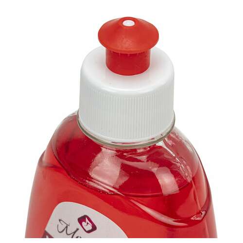  Мыло жидкое 300 мл, мелодия "малина", пуш-пул, 604784 | Мыло жидкое