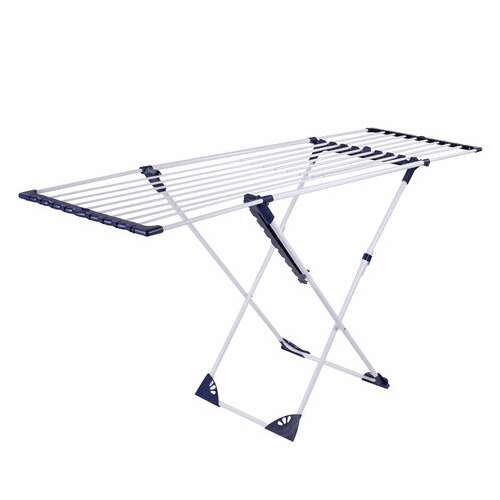  Сушилка напольная для белья раскладная, 3 сушильные зоны, 20 метров, laima home, 607808 | Сушилки для белья
