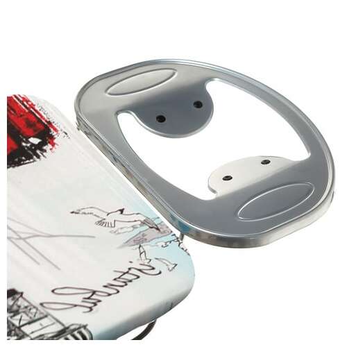  Гладильная доска 120х38 см, сетка, розетка, место под утюг, ассорти, "gloria" dogrular, 221703, 224703 | Гладильные доски