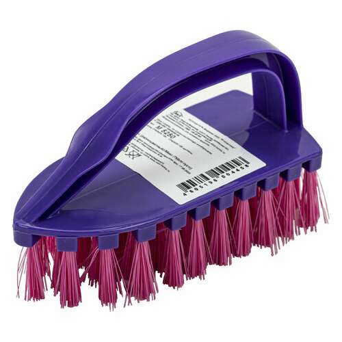  Щетка для одежды "утюжок", 5х3,5х12 см, цвет ассорти, idea, м 5250 | Щетки для обуви и одежды