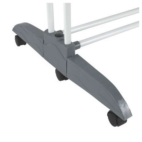 Сушилка напольная для белья раскладная многофункциональная, 3 уровня, на колесах, "super compact", складное основание, laima home, 608462  Сушилка напольная для белья раскладная многофункциональная, 3 уровня, на колесах, "super compact", складное основание, laima home, 608462 | Сушилки для белья