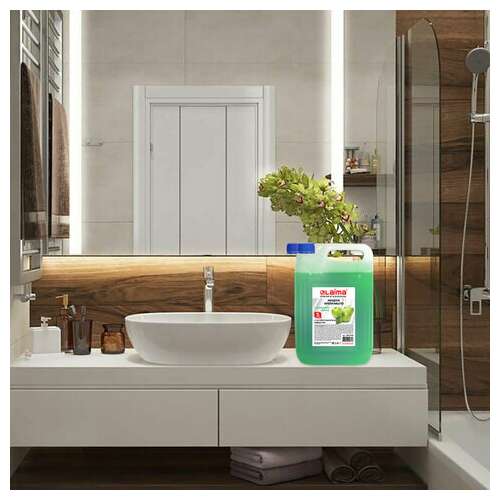  Мыло-крем жидкое 5 л, лайма professional "яблоко", с антибактериальным эффектом, 600189 | Мыло жидкое