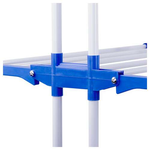  Сушилка напольная для белья раскладная многофункциональная, 3 уровня, на колесах, laima home, 607807 | Сушилки для белья