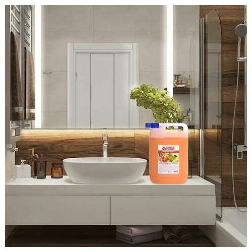  Мыло жидкое 5 л, лайма professional, "грейпфрут и лайм", 601432 | Мыло жидкое