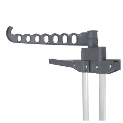 Сушилка напольная для белья раскладная многофункциональная, 3 уровня, на колесах, "super compact", складное основание, laima home, 608462  Сушилка напольная для белья раскладная многофункциональная, 3 уровня, на колесах, "super compact", складное основание, laima home, 608462 | Сушилки для белья