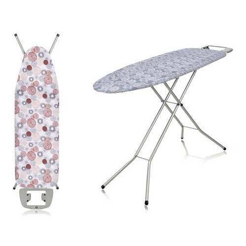  Чехол для гладильной доски универсальный, 140х52 см, большой, цвет ассорти, тефлон, dogrular, uab54003 | Чехлы для гладильных досок