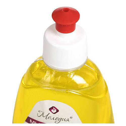  Мыло жидкое 300 мл, мелодия "лимон", пуш-пул, 604783 | Мыло жидкое