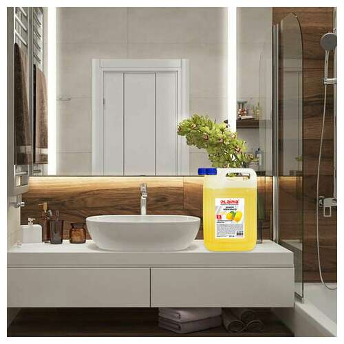  Мыло-крем жидкое 5 л, лайма professional "лимон", с антибактериальным эффектом, 600190 | Мыло жидкое