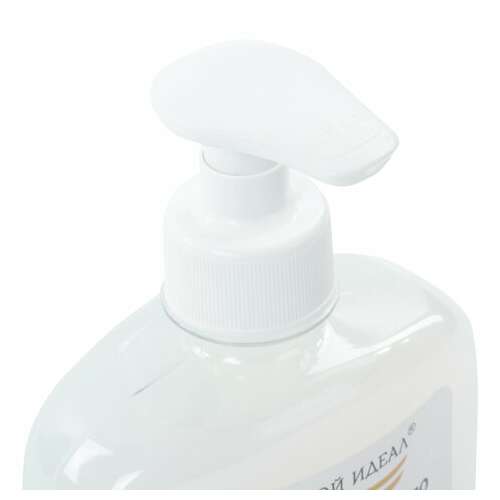  Мыло-крем жидкое 300 г золотой идеал "жемчужное", с антибактериальным эффектом, дозатор, 606780 | Мыло жидкое