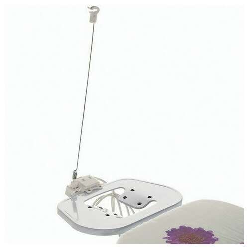  Гладильная доска 120х38см, моноблок, розетка, подрукавник, подставка под утюг, ассорти, "capitol" dogrular, 213101, 211101 | Гладильные доски