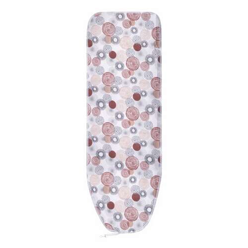  Чехол для гладильной доски универсальный, 140х52 см, большой, цвет ассорти, тефлон, dogrular, uab54003 | Чехлы для гладильных досок