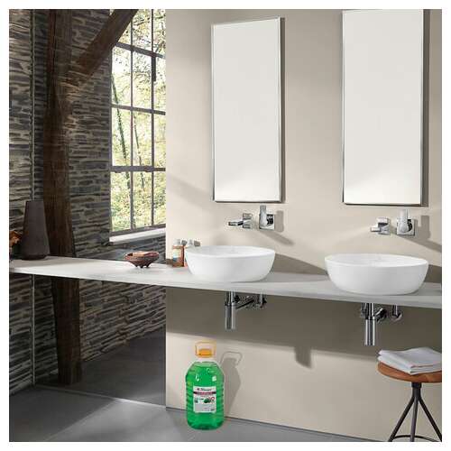  Мыло жидкое с антибактериальным эффектом 5 л мелодия "семь трав", пэт, 606986 | Мыло жидкое