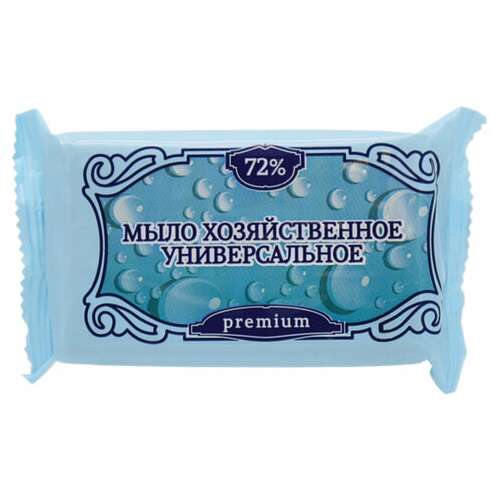 Мыло хозяйственное 72% 150 г ммз "универсальное", 70454 | Мыло хозяйственное