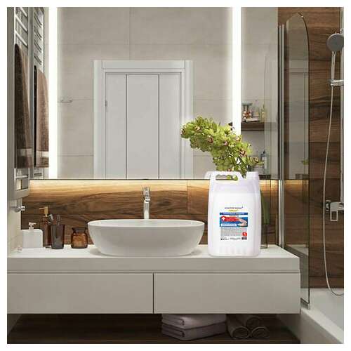  Мыло-крем жидкое с антибактериальным эффектом, 5 л, золотой идеал "премиум жемчужное", 607495 | Мыло жидкое