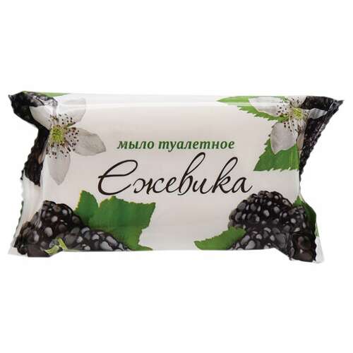  Мыло туалетное 100 г, ммз, стандарт "ежевика" | Мыло кусковое