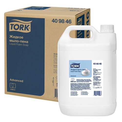  Мыло-пена для специальных диспенсеров 5 л tork, артикул 409846 | Мыло жидкое