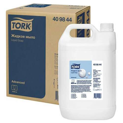  Мыло-крем жидкое 5 л tork, артикул 409844 | Мыло жидкое