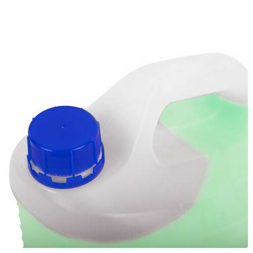  Мыло-крем жидкое c антибактериальным эффектом, 5 л, золотой идеал deluxe "зеленый чай", перламутровое, 607499 | Мыло жидкое