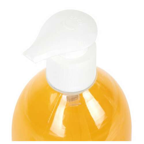  Мыло-крем жидкое 1 л золотой идеал "бархатистый апельсин-манго", дозатор, 608287 | Мыло жидкое