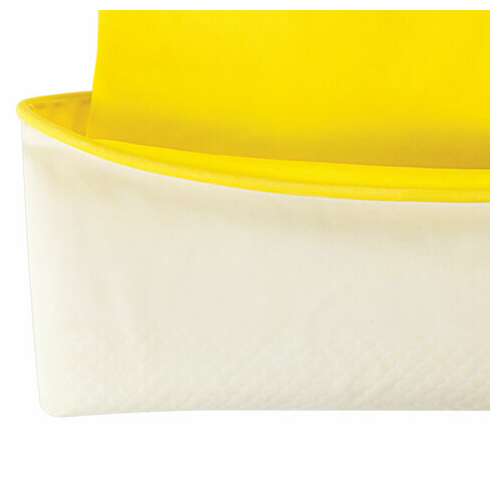  Перчатки многоразовые латексные laima "люкс", хлопчатобумажное напыление, плотные, размер l (большой), желтые, вес 55 г, 600043 | Перчатки латексные, виниловые и резиновые